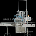 Liquid shoe polish filling machine